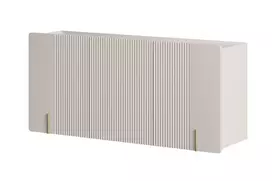 Chest Of Doors Wall Mounted Malmi 150 Cm - Cashmere / Crema Bianca / Gold