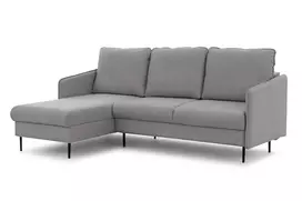 Corner With The Sleeping Area Taila Mini / Loft 19 / Black Legs / Left Side