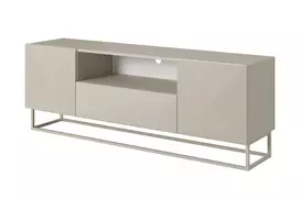 Tv Set Asha 167 Cm With Metal, Cashmere Legs - Cashmere