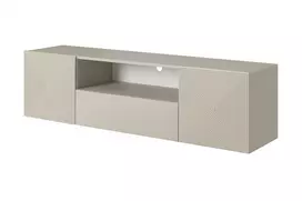 Tv Set Wall Mounted Asha 167 Cm - Cashmere