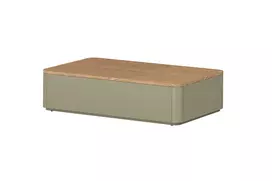 Coffee Table Elivo - Eucalyptus / Baltic Dune Oak
