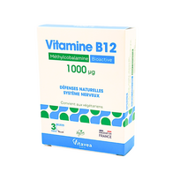 VITAVEA Vitaminas B12 1000 µg,  90 tablečių