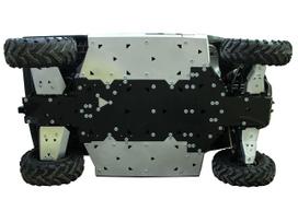 Apsauginė dugno plokštė (pilnas komplektas, aliuminis / plastikas): CFMOTO UFORCE 600