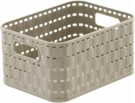 Rotho daiktadėžė Country, 2 L, smėlio 18,3x13,7x9,8 cm