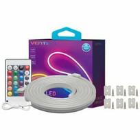 Apšvietimo juosta - Vention silikono neoninė LED juosta 5m 1850lm 3W šalta balta