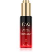 FOREO FAQ™ Red Light Peptide Serum veido serumas, skirtas padidinti LED terapijos poveikį su peptidais 30 ml
