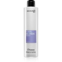 Framesi Decolor B Cool Blonde drėkinamasis šampūnas šviesiems plaukams 250 ml