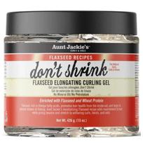 Aunt Jackie's Don't Shrink linų sėmenų ilginamasis garbanojimo gelis - 426 g