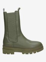 TOMMY HILFIGER Moteriški demisezoniniai odiniai aulinukai, MONOCHROMATIC CHELSEA BOOT