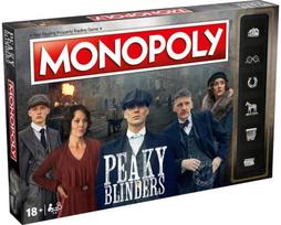 Stalo žaidimas MONOPOLY Peaky Blinders (EN)