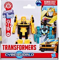 TRANSFORMERS CYBERWORLD Šarvuota figūrėlė CYBER CHANGES, 10 cm