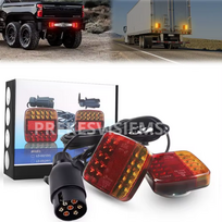 Magnetiniai LED priekabos žibintai, LD-01