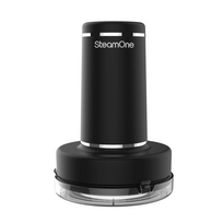 SteamOne RP10B pūkų rinkiklis, juodas