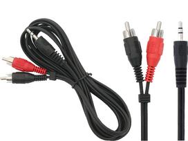 Jungtis WT.3.5ST-2xWT.RCA 1.5 m