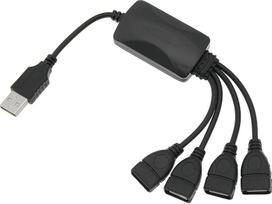 USB skirstytuvas WT.A-4xGN.A 2.0 HUB į