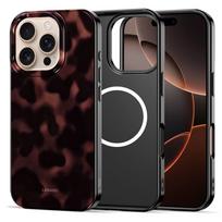 Gyvūnų rašto dėklas "Tech-Protect Lamano Magsafe Panther" telefonui Apple iPhone 16 Pro Max