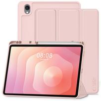 Rožinis atverčiamas dėklas "Tech-Protect SC Pen" planšetei Samsung Galaxy Tab S11 11.0 X730 / X736