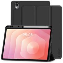 Juodas atverčiamas dėklas "Tech-Protect SC Pen" planšetei Samsung Galaxy Tab S11 11.0 X730 / X736