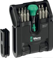 Sukimo antgalių komplektas Wera Modular Micro 1 WE05049002001; 21 vnt.