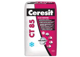 Armavimo ir klijavimo mišinys Ceresit CT85 WINTER, žieminis, 25kg