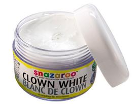 Grimo dažai Snazaroo 50ml klounas balti