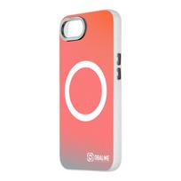 OBAL:ME HoloMag dėklas skirtas Apple iPhone 16e baltos spalvos