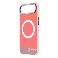 OBAL:ME HoloMag dėklas skirtas Apple iPhone Air baltos spalvos