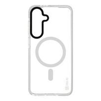 OBAL:ME MagNetix Bumper dėklas skirtas Samsung Galaxy S25 FE baltos spalvos