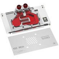 Barrow MSI Suprim 5090 GPU Water Block – White