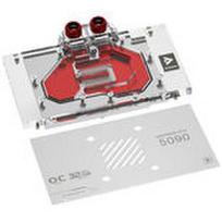 Barrow MSI Ventus 5090 GPU Water Block – White