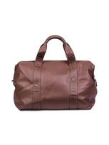 Didelė mamos rankinė - krepšys MOMMY BAG (Dark brown)