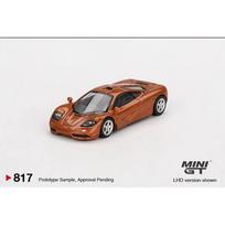 Mini GT Modeliukas 1/64 1993 McLaren F1 Yquem, orange-copper (yra Sandėlyje)