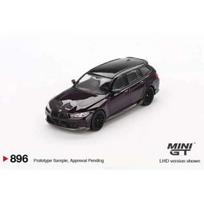 Mini GT Modeliukas 1/64 2024 BMW M3 Touring (G81) Performance Daytona, violet (yra Sandėlyje)