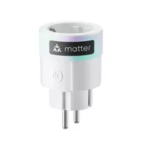 SwitchBot Plug Mini išmanusis kištukas 16A Matter