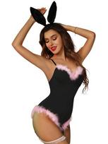 Seksualus bodis Sweet Bunny, juoda L