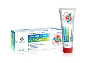NATURA MEDICA gelis-balzamas sąnariams su chondroitinu ir sabelniko ekstraktu, 85 ml