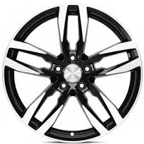 R19x8J 5X114.3 ET50 CB-67.1 Black polish (BP)