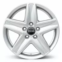 R16x6.5J 5X112 ET50 CB-66.6 Silver (SI)