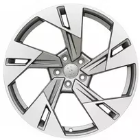 R19x8J 5X114.3 ET45 CB-67.1 Mat dark gray (Mat DG)
