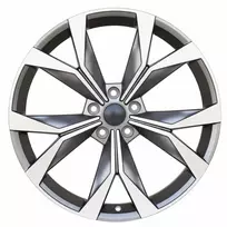 R19x8J 5X114.3 ET45 CB-67.1 Mat dark gray (Mat DG)