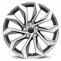 R19x8J 5X114.3 ET45 CB-67.1 Gray polished (GM)