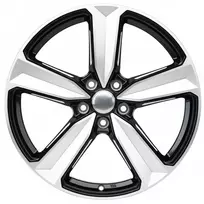 R19x8.5J 5X114.3 ET35 CB-73.1 Black polish (BP)