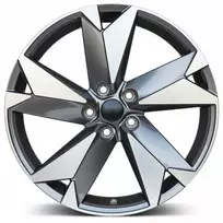 R19x8J 5X114.3 ET45 CB-67.1 Dark grey polished (DGP)