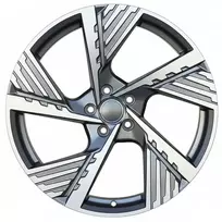 R19x8J 5X114.3 ET45 CB-67.1 Mat dark gray (Mat DG)
