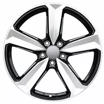R19x8.5J 5X114.3 ET35 CB-73.1 Black polish (BP)