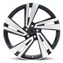 R19x8J 5X114.3 ET45 CB-67.1 Black polish (BP)