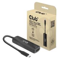 I/O ADAPTER USB-C TO HDMI/M/F CAC-1588 CLUB3D, KAPCUTCAC_1588
