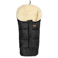 Vokelis miegmaišis COMBI 3IN1 – BLACK/WOOL