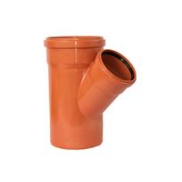 Lauko nuotėkų trišakis WAVIN 250 x 160 / 45°