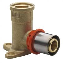 Alkūnė tvirtinama presuojama MP 5760 IVAR 18 (2.0) x 1/2"" H - 40 mm